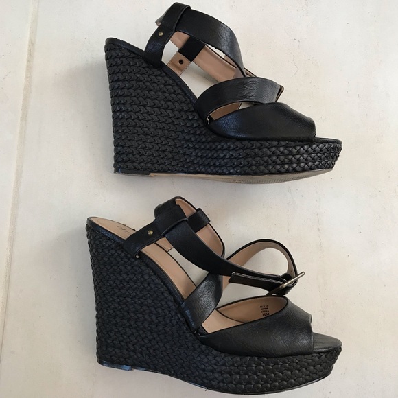 Charles by Charles David Alicia Wedge Sandals - Picture 3 of 8